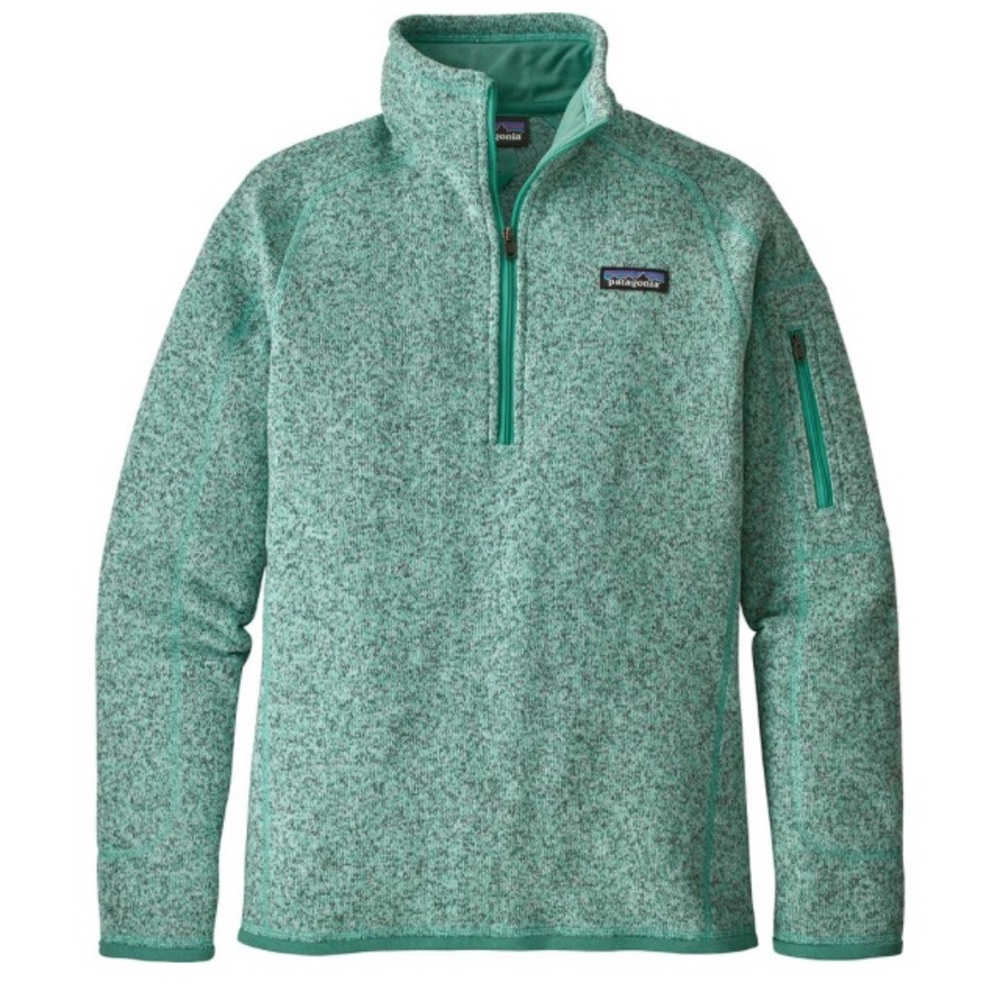 Blue Patagonia Fleece